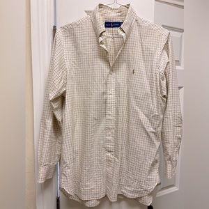 Ralph Lauren button down dress shirt.